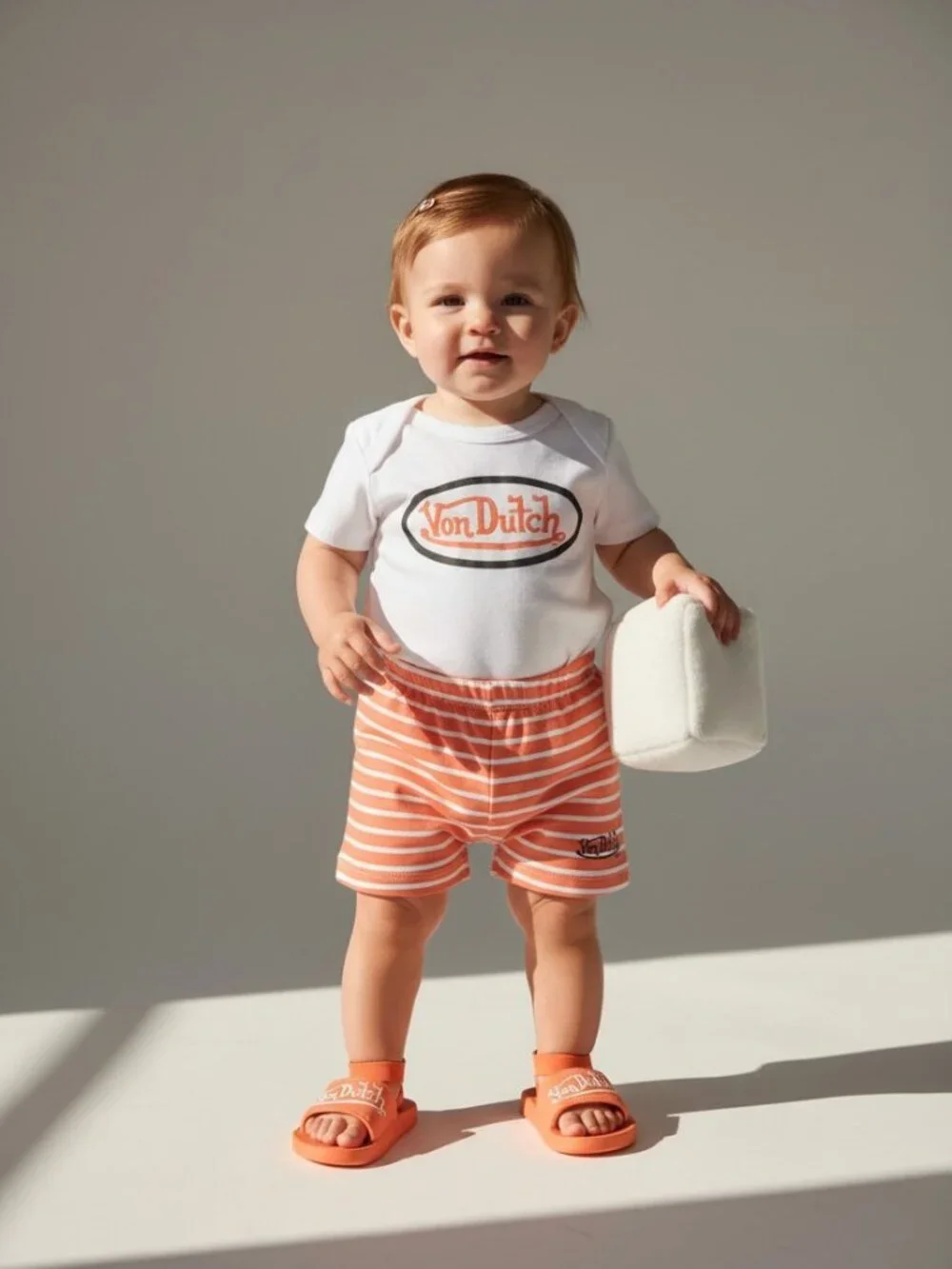 Von Dutch Baby Girl 3-Piece Outfit Set – Size 9M